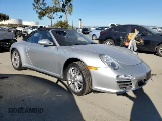 2009 Porsche 911 Carrera with VIN WP0CA29989S740372, listed as a Copart auction lot 87926775 with 59,008 mi miles and Salvage Title. Bid and sale history available at carsss.com. Image 4.