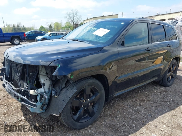 2016 Jeep Grand Cherokee High Altitude z VIN 1C4RJFCGXGC334335, wystawiony jako IAAI lot #42188996 z przebiegiem 212 689 mil mil oraz . Historia ofert i sprzedaży dostępna na DreamBid. Obrazek 18.