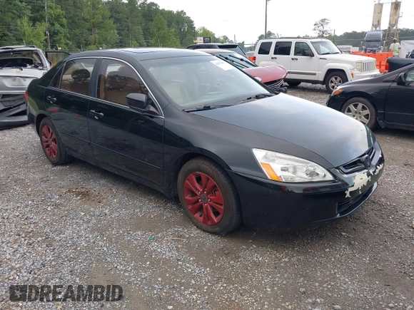 2005 Honda Accord EX-L z VIN 1HGCM66535A009043, wystawiony jako IAAI lot #42357417 z przebiegiem 158 585 mil mil oraz . Historia ofert i sprzedaży dostępna na DreamBid. Obrazek 1.