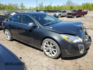 2015 Buick Regal GS with VIN 2G4GT5GX8F9162085, listed as a Copart auction lot 55825495 with 90,333 mi miles and Clean title. Bid and sale history available at DreamBid. Image 4.
