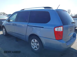 2009 Kia Sedona LX with VIN KNDMB233396300879, listed as a IAAI auction lot 41753122 with 183,754 mi miles. Bid and sale history available at carsss.com. Image 14.