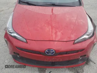 2019 Toyota Prius LE with VIN JTDL9RFU6K3005786, listed as a Copart auction lot 60037615 with 61,298 mi miles and Salvage title. Bid and sale history available at DreamBid. Image 11.