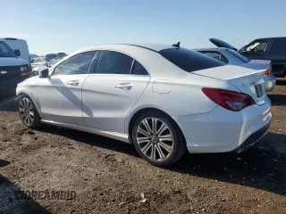 2018 Mercedes-Benz CLA 250 with VIN WDDSJ4EBXJN658054, listed as a Copart auction lot 54446815 with 94,834 mi miles and Salvage title. Bid and sale history available at DreamBid. Image 2.
