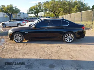 2014 BMW 5 Series 535i with VIN WBA5B1C58ED479424, listed as a IAAI auction lot 41852395 with 147,351 mi miles and . Bid and sale history available at DreamBid. Image 13.