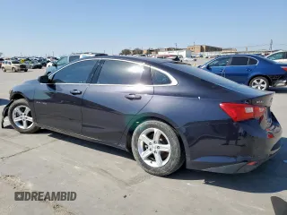2022 Chevrolet Malibu LS with VIN 1G1ZB5ST8NF192271, listed as a Copart auction lot 48766895 with 37,656 mi miles and Salvage Title. Bid and sale history available at DreamBid. Image 2.