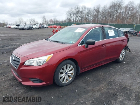 2017 Subaru Legacy with VIN 4S3BNAB63H3044697, listed as a IAAI auction lot 41957611 with 95,927 mi miles. Bid and sale history available at carsss.com. Image 17.