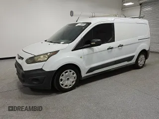 2015 Ford Transit Connect XL with VIN NM0LS7E78F1225210, listed as a Copart auction lot 65717365 with 158,968 mi miles and Clean title. Bid and sale history available at DreamBid. Image 1.