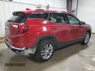2022 GMC Terrain SLT with VIN 3GKALVEV4NL175721, listed as a Copart auction lot 86274264 with 56,121 mi miles and Salvage Title. Bid and sale history available at carsss.com. Image 3.