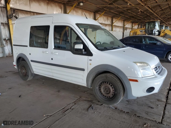 2012 Ford Transit Connect Wagon XLT with VIN NM0KS9BN5CT093548, listed as a Copart auction lot 85494824 with 162,745 mi miles and Salvage Title. Bid and sale history available at carsss.com. Image 4.