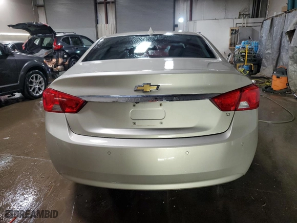 2014 Chevrolet Impala LT with VIN 2G1125S39E9199591, listed as a Copart auction lot 50440985 with 159,416 mi miles and Salvage Title. Bid and sale history available at carsss.com. Image 6.