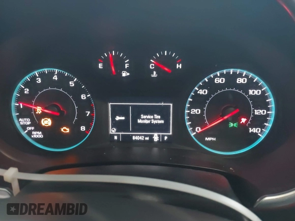 2020 Chevrolet Malibu LT with VIN 1G1ZD5ST6LF013216, listed as a IAAI auction lot 41273308 with 84,042 mi miles and . Bid and sale history available at DreamBid. Image 7.