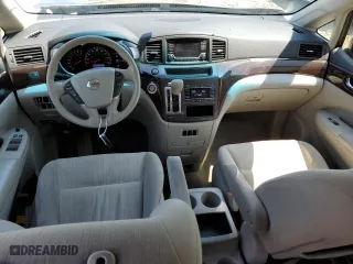 2017 Nissan Quest SV with VIN JN8AE2KP2H9166253, listed as a Copart auction lot 55681044 with 111,999 mi miles. Bid and sale history available at carsss.com. Image 8.