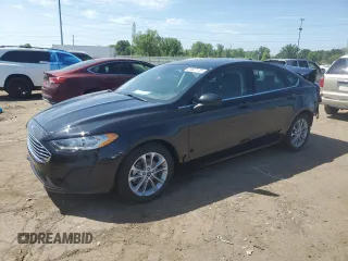2020 Ford Fusion SE with VIN 3FA6P0HD1LR107663, listed as a Copart auction lot 61627175 with 64,384 mi miles and Clean title. Bid and sale history available at DreamBid. Image 1.
