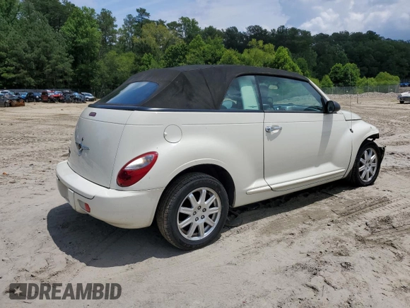 2007 Chrysler PT Cruiser with VIN 3C3HY45X67T576203, listed as a Copart auction lot 59572205 with 67,606 mi miles and Non repairable. Bid and sale history available at DreamBid. Image 3.