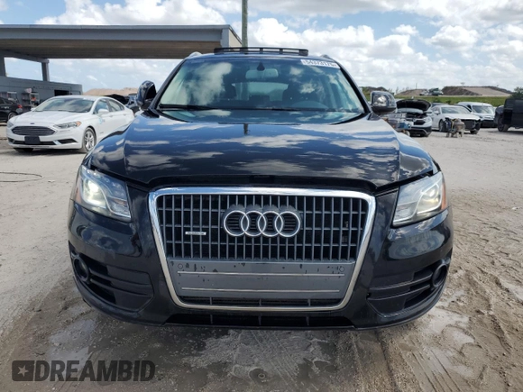 2012 Audi Q5 2.0T Premium Plus with VIN WA1LFAFP4CA013591, listed as a Copart auction lot 54373175 with 177,296 mi miles and Clean Title. Bid and sale history available at carsss.com. Image 5.