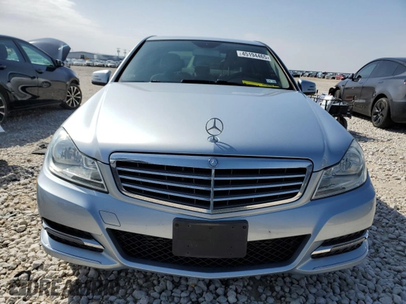 2014 Mercedes-Benz C C 250 Sport with VIN WDDGF4HB0EA966026, listed as a Copart auction lot 45194465 with 97,808 mi miles and Salvage Title. Bid and sale history available at carsss.com. Image 5.