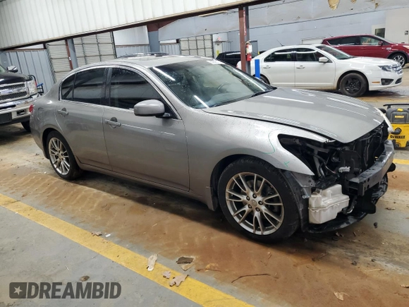 2008 Infiniti G35 with VIN JNKBV61E78M220357, listed as a Copart auction lot 83828374 with 242,405 mi miles and Salvage Title. Bid and sale history available at DreamBid. Image 4.