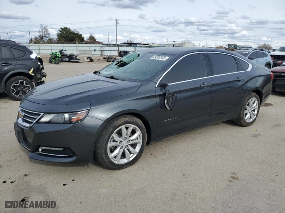 2019 Chevrolet Impala LT with VIN 2G11Z5SA1K9131338, listed as a Copart auction lot 49246785 with NaN miles and Salvage Title. Bid and sale history available at carsss.com. Image 1.