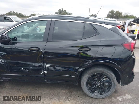 2025 Buick Encore GX Sport Touring with VIN KL4AMDSL4SB011320, listed as a IAAI auction lot 41490736 with 4,839 mi miles and . Bid and sale history available at DreamBid. Image 17.