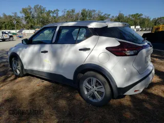 2022 Nissan Kicks S with VIN 3N1CP5BV1NL474843, listed as a Copart auction lot 80395444 with Not Provided miles and Non Repairable. Bid and sale history available at DreamBid. Image 2.