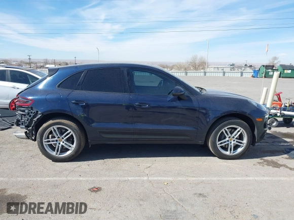 2017 Porsche Macan with VIN WP1AA2A58HLB09421, listed as a IAAI auction lot 41587809 with 96,419 mi miles and . Bid and sale history available at DreamBid. Image 14.