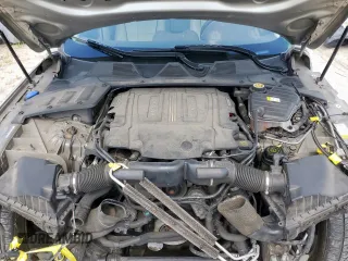 2013 Jaguar XJ Portfolio with VIN SAJWJ2GD5D8V49505, listed as a Copart auction lot 61171955 with 129,158 mi miles and Salvage title. Bid and sale history available at DreamBid. Image 11.