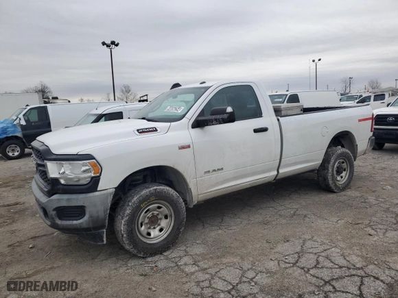2019 Ram 2500 Tradesman with VIN 3C6MR5AJ3KG666724, listed as a Copart auction lot 84656254 with 145,138 mi miles and Clean Title. Bid and sale history available at carsss.com. Image 1.