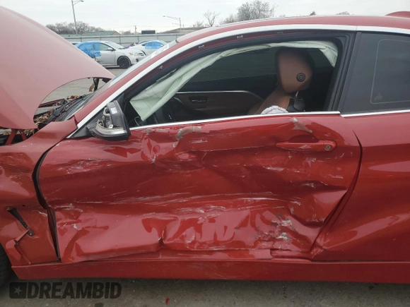 2016 BMW 4 Series 428i xDrive z VIN WBA3N9C5XGK250545, wystawiony jako Copart lot #88158225 z przebiegiem 76 824 mil mil oraz Szkoda całkowita • Salvage title. Historia ofert i sprzedaży dostępna na DreamBid. Obrazek 7.