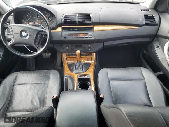 2001 BMW X5 3.0i with VIN WBAFA53511LM75228, listed as a Copart auction lot 88431445 with 144,626 mi miles and Salvage Title. Bid and sale history available at carsss.com. Image 8.