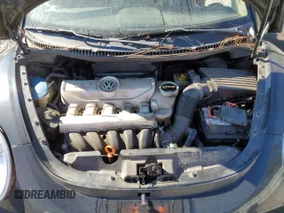 2007 Volkswagen New Beetle Coupe with VIN 3VWEW31C87M509093, listed as a Copart auction lot 86424304 with 220,540 mi miles and Clean Title. Bid and sale history available at carsss.com. Image 11.