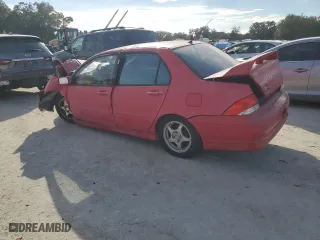 2003 Mitsubishi Lancer OZ-Rally with VIN JA3AJ86E63U032157, listed as a Copart auction lot 43997365 with 0 mi miles and Non Repairable. Bid and sale history available at carsss.com. Image 2.