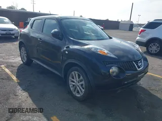 2014 Nissan Juke SV with VIN JN8AF5MR3ET354355, listed as a IAAI auction lot 42079641 with 43,192 mi miles and . Bid and sale history available at carsss.com. Image 1.