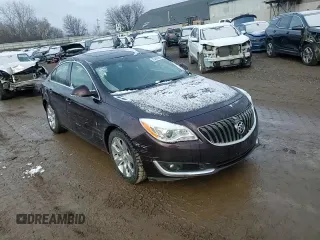 2017 Buick Regal Premium II with VIN 2G4GR5GX0H9141362, listed as a Copart auction lot 85483904 with 127,797 mi miles and Clean Title. Bid and sale history available at carsss.com. Image 11.