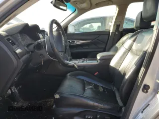 2012 Infiniti M37 with VIN JN1BY1ARXCM392666, listed as a Copart auction lot 84097844 with 226,983 mi miles and Salvage Title. Bid and sale history available at carsss.com. Image 7.