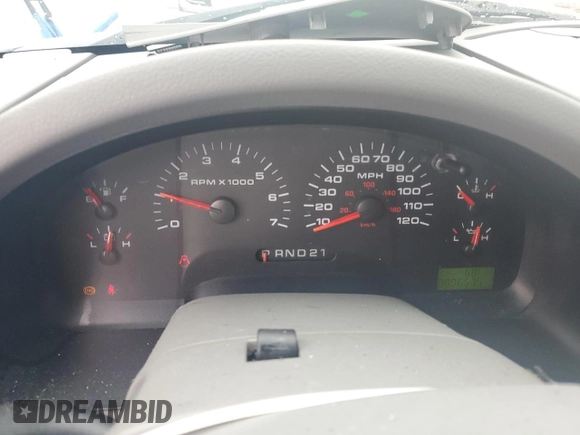 2004 Ford F-150 STX with VIN 1FTRX12W44NA10257, listed as a Copart auction lot 58332115 with 308,653 mi miles and Salvage title. Bid and sale history available at DreamBid. Image 9.