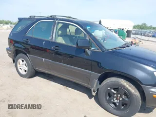 2000 Lexus RX 300 with VIN JT6HF10U9Y0102166, listed as a IAAI auction lot 42145663 with 137,514 mi miles. Bid and sale history available at carsss.com. Image 6.