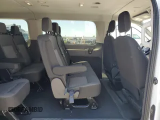 2023 Ford Transit Passenger XL with VIN 1FBAX2YG0PKA79637, listed as a Copart auction lot 60656305 with 30,555 mi miles and Clean title. Bid and sale history available at DreamBid. Image 11.