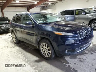 2014 Jeep Cherokee Limited z VIN 1C4PJMDS7EW151596, wystawiony jako Copart lot #82410004 z przebiegiem 161 877 mil mil oraz Szkoda całkowita • Salvage title. Historia ofert i sprzedaży dostępna na DreamBid. Obrazek 4.