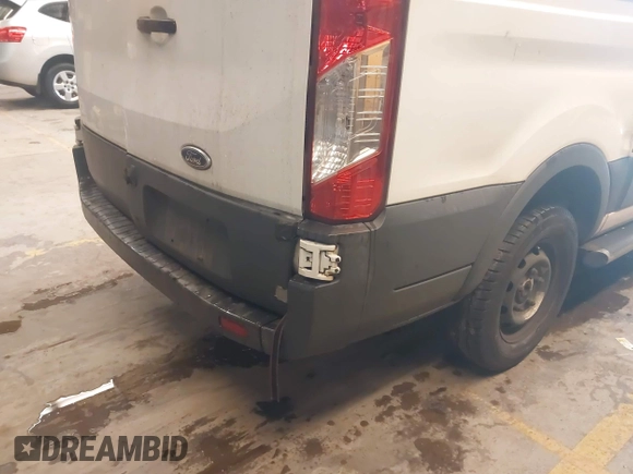 2018 Ford Transit with VIN 1FTYR1ZM1JKB16995, listed as a IAAI auction lot 42186050 with 140,180 mi miles and . Bid and sale history available at DreamBid. Image 6.