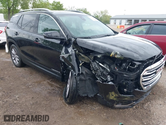 2024 GMC Terrain SLT с VIN 3GKALVEG3RL379434, выставлен на аукционе IAAI как лот 42232120 с пробегом 3 266 миль миль и . История ставок и продаж доступна на DreamBid. Изображение 1.