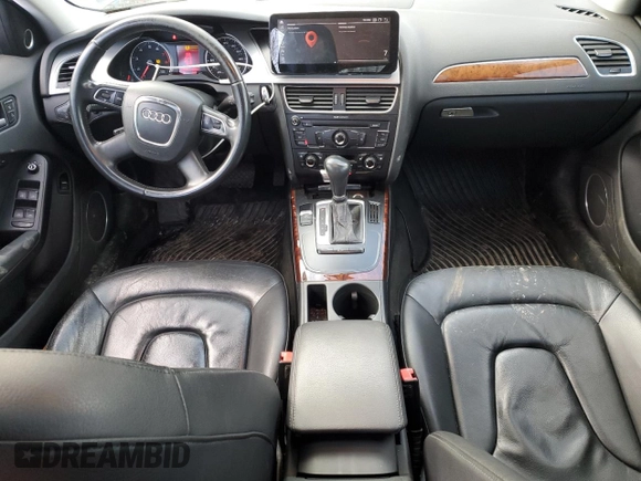 2012 Audi A4 2.0T Premium Plus with VIN WAUEFAFL6CN008443, listed as a Copart auction lot 44384415 with 153,566 mi miles and Salvage Title. Bid and sale history available at carsss.com. Image 8.