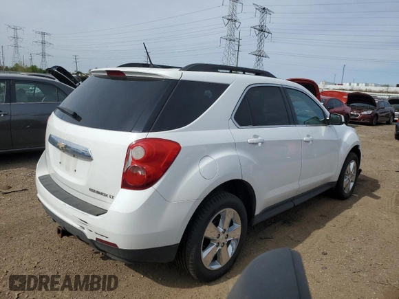 2013 Chevrolet Equinox LT with VIN 2GNALPEK9D6222605, listed as a Copart auction lot 54905125 with 155,429 mi miles and Clean Title. Bid and sale history available at DreamBid. Image 3.