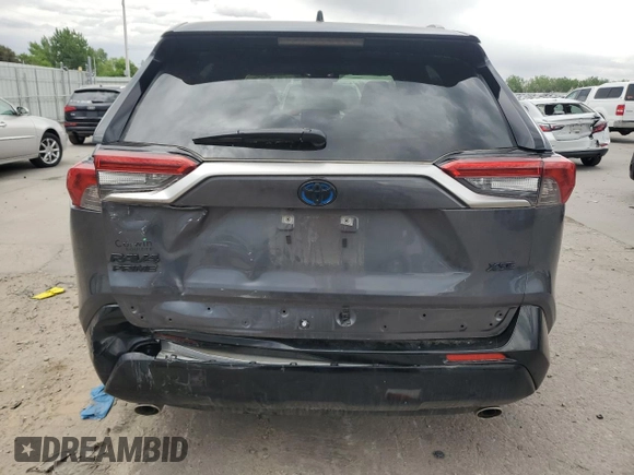 2024 Toyota RAV4 XSE z VIN JTMEB3FV2RD232691, wystawiony jako Copart lot #56916315 z przebiegiem 4 358 mil mil oraz Szkoda całkowita • Salvage title. Historia ofert i sprzedaży dostępna na DreamBid. Obrazek 6.