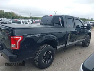2015 Ford F-150 XLT with VIN 1FTEX1EP2FFC73234, listed as a IAAI auction lot 41661655 with 150,371 mi miles. Bid and sale history available at carsss.com. Image 13.