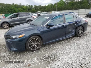 2018 Toyota Camry LE с VIN 4T1B11HK2JU503620, выставлен на аукционе Copart как лот 56732005 с пробегом 45 273 миль миль и Списание • Salvage title. История ставок и продаж доступна на DreamBid. Изображение 1.
