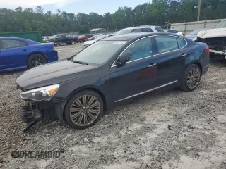 2014 Kia Cadenza Premium z VIN KNALN4D74E5142310, wystawiony jako Copart lot #56832925 z przebiegiem 255 812 mil mil oraz Szkoda całkowita • Salvage title. Historia ofert i sprzedaży dostępna na DreamBid. Obrazek 1.