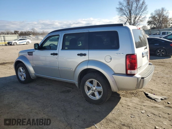 2011 Dodge Nitro SXT with VIN 1D4PU5GK7BW549298, listed as a Copart auction lot 84260624 with 126,871 mi miles and Salvage Title. Bid and sale history available at DreamBid. Image 2.