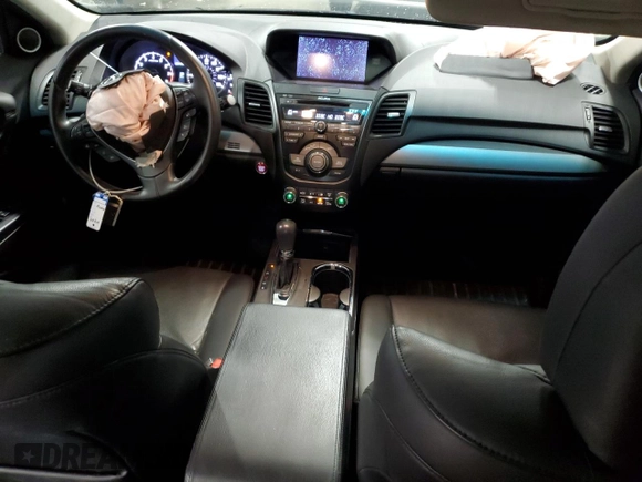 2015 Acura RDX Technology z VIN 5J8TB4H57FL013108, wystawiony jako Copart lot #58725755 z przebiegiem 82 219 mil mil oraz Szkoda całkowita • Salvage title. Historia ofert i sprzedaży dostępna na DreamBid. Obrazek 8.
