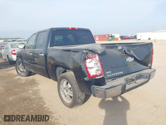 2011 Chevrolet Silverado 1500 LT with VIN 3GCPCSEAXBG115254, listed as a IAAI auction lot 40297491 with 222,214 mi miles and . Bid and sale history available at DreamBid. Image 3.