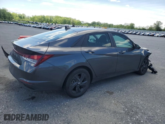 2021 Hyundai Elantra SEL z VIN 5NPLM4AG8MH000938, wystawiony jako Copart lot #56204845 z przebiegiem 90 196 mil mil oraz Szkoda całkowita • Salvage title. Historia ofert i sprzedaży dostępna na DreamBid. Obrazek 3.
